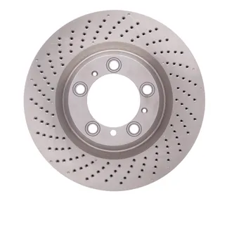 R1 Concepts EXE-02047D Brake Rotor - Drilled